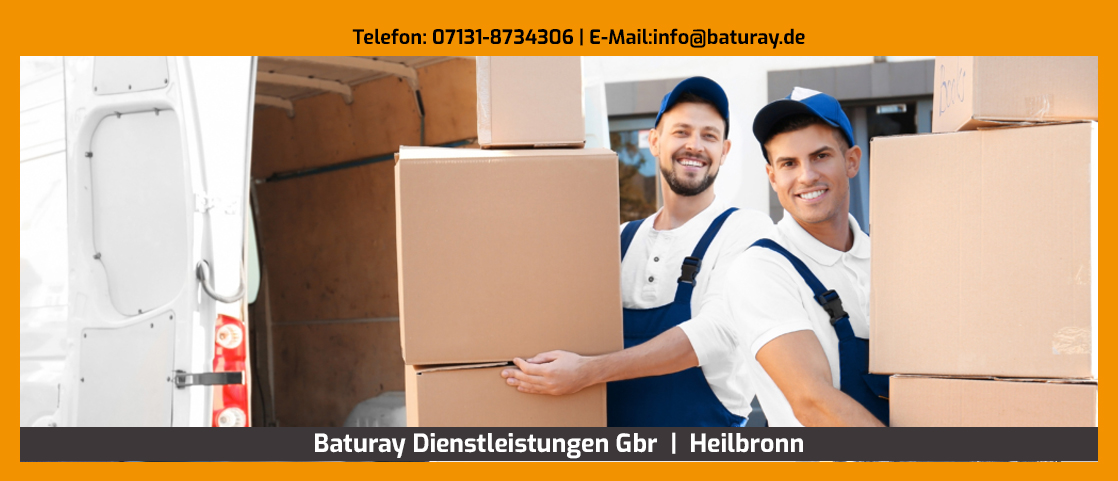 Umzugsunternehmen bei Schillingsfürst - Baturay Transporte: Wohnungsauflösung
